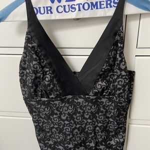Bebe lace tank